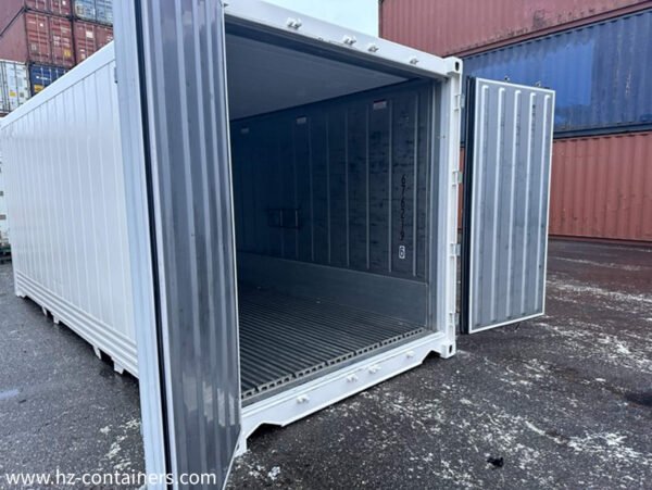 Contenedor de almacenamiento refrigerado de 20 pies semi nuevo