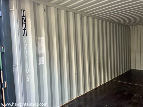 Contenedor con puerta lateral de 20′ IICL6 nuevo