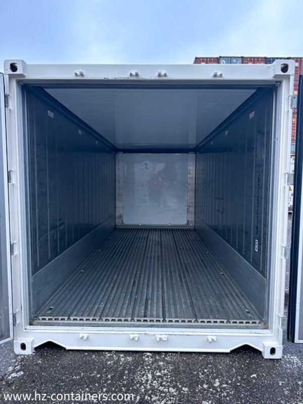 Contenedor de almacenamiento refrigerado de 20 pies semi nuevo
