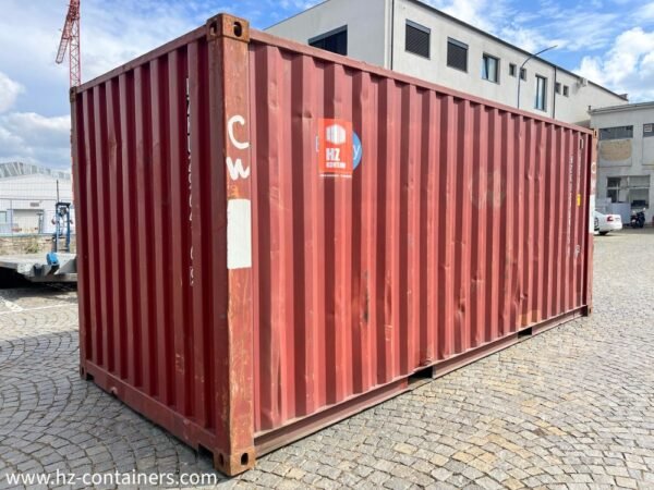 Contenedor marítimo Cargo Worthy de 6 m (20′), usado