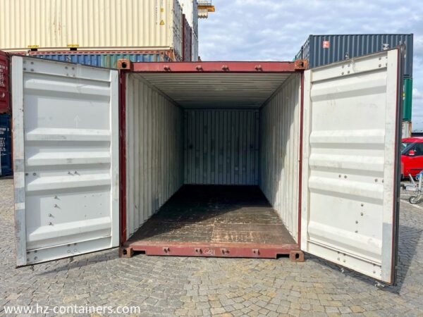Contenedor marítimo Cargo Worthy de 6 m (20′), usado